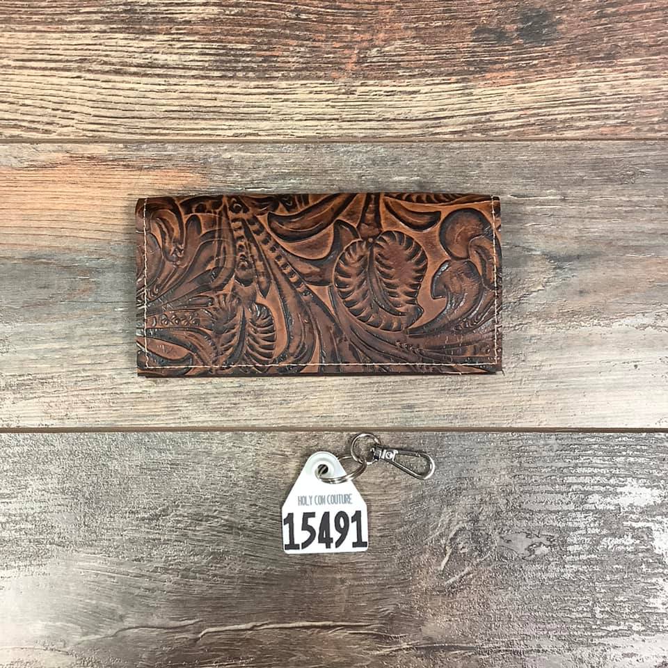 Checkbook Cover - #15491