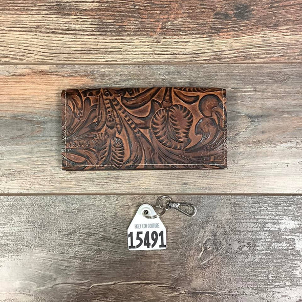 Checkbook Cover - #15491