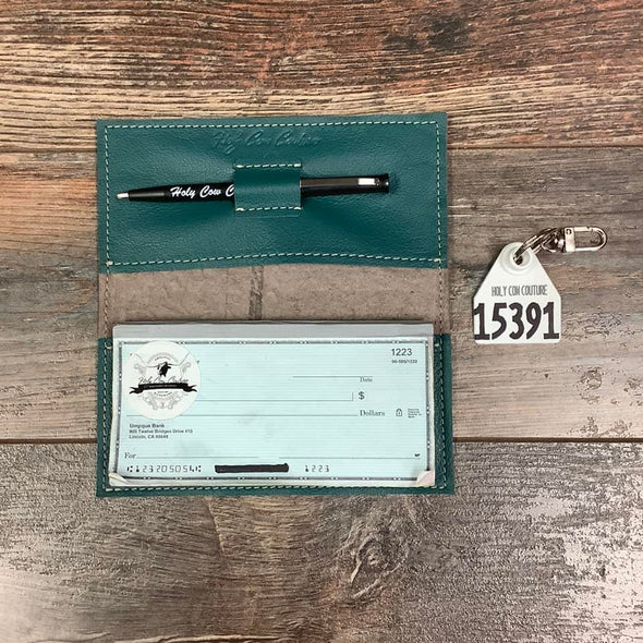 Checkbook Cover - #15391