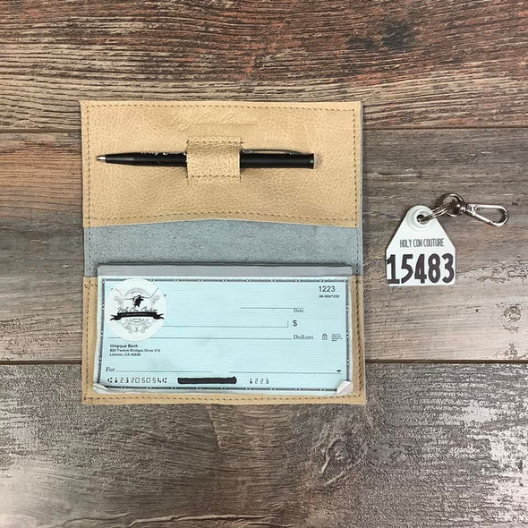 Checkbook Cover - #15483
