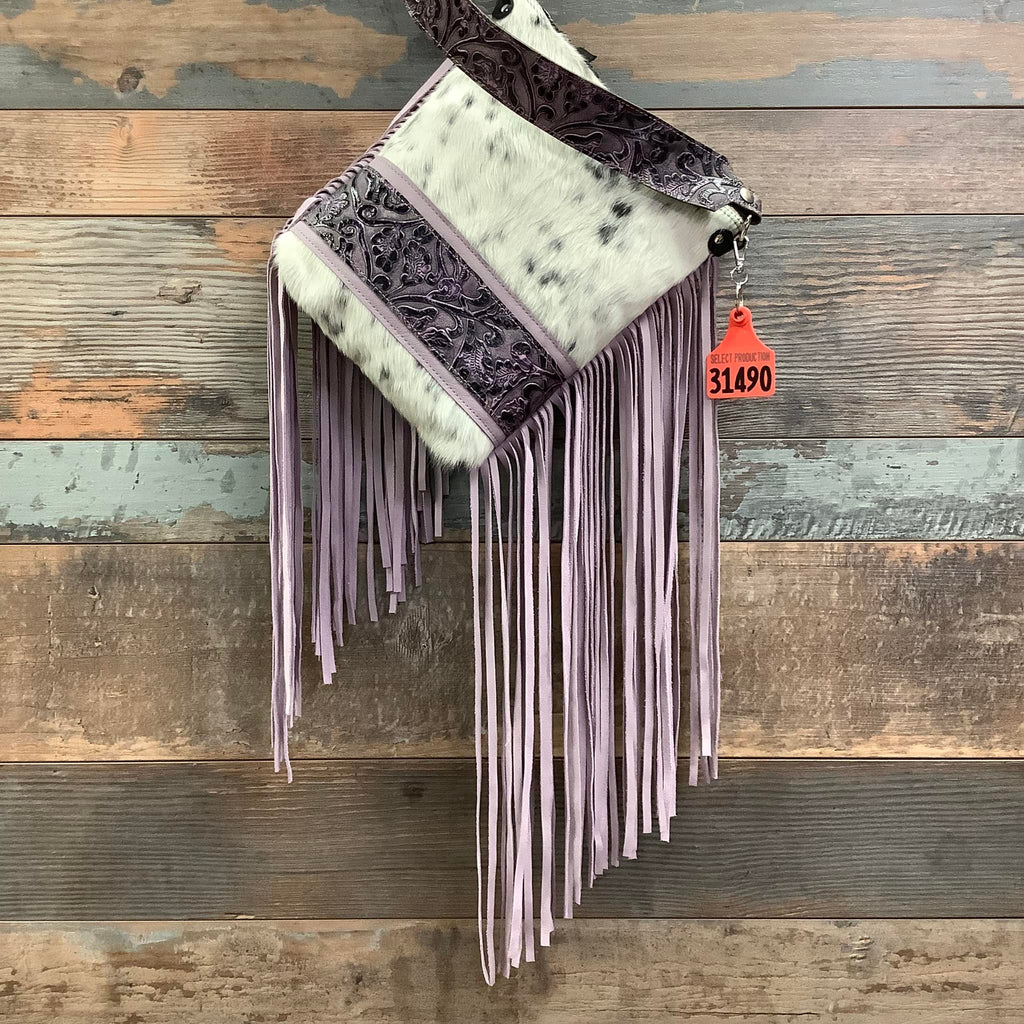 Mini Bagpack -18" Fringe #31490 Bag Drop