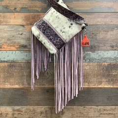 Mini Bagpack -18" Fringe #31490 Bag Drop