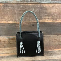 Mini Rope Purse Black Beauty #31486 Bag Drop