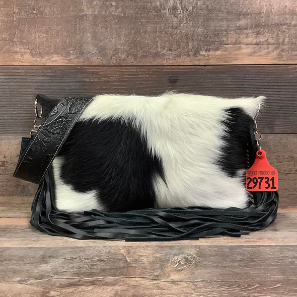 Designer Crossover - 18" Fringe  #29731 Bag Drop