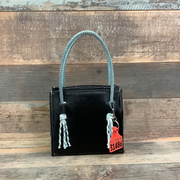 Mini Rope Purse Black Beauty #31486 Bag Drop