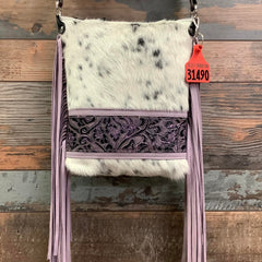Mini Bagpack -18" Fringe #31490 Bag Drop
