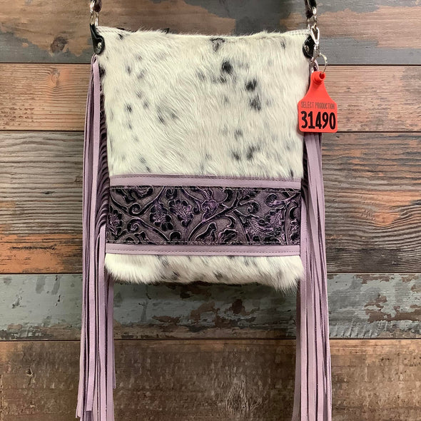 Mini Bagpack -18" Fringe #31490 Bag Drop