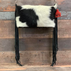 Designer Crossover - 18" Fringe  #29731 Bag Drop