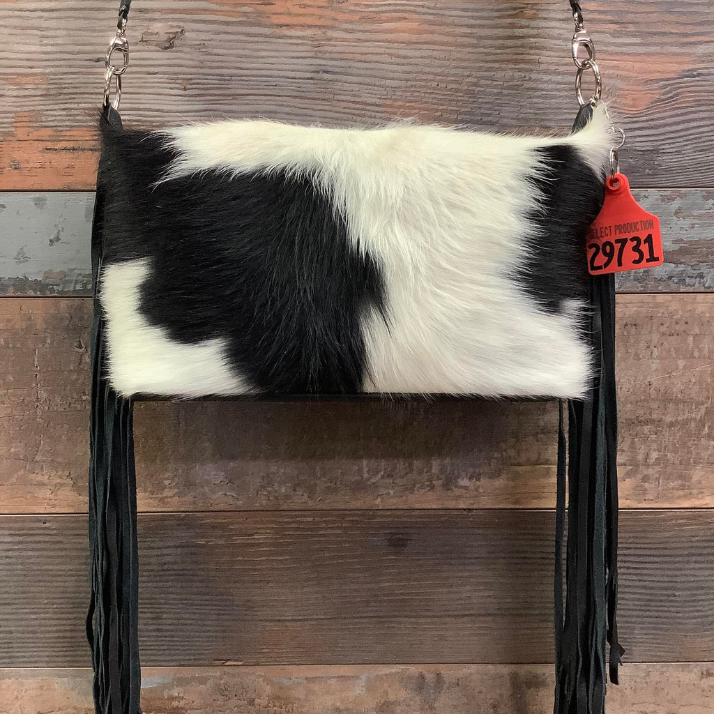 Designer Crossover - 18" Fringe  #29731 Bag Drop