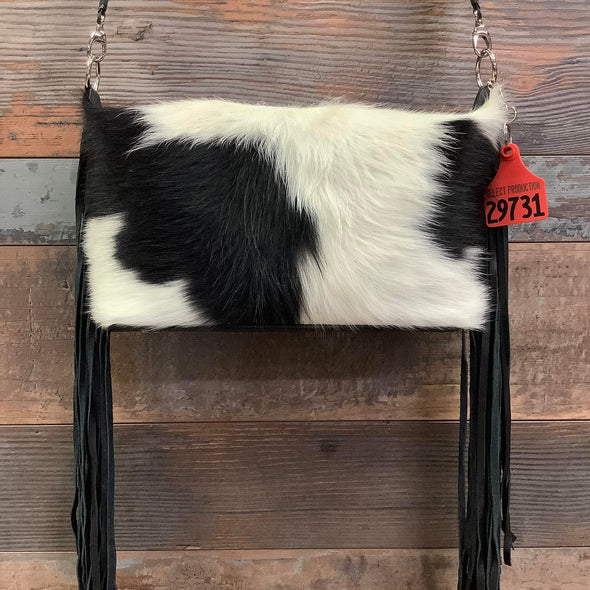 Designer Crossover - 18" Fringe  #29731 Bag Drop