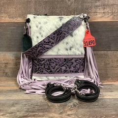 Mini Bagpack -18" Fringe #31490 Bag Drop