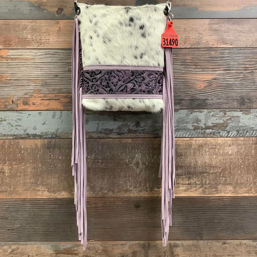 Mini Bagpack -18" Fringe #31490 Bag Drop