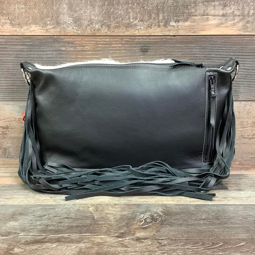 Designer Crossover - 18" Fringe  #29731 Bag Drop