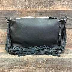 Designer Crossover - 18" Fringe  #29731 Bag Drop