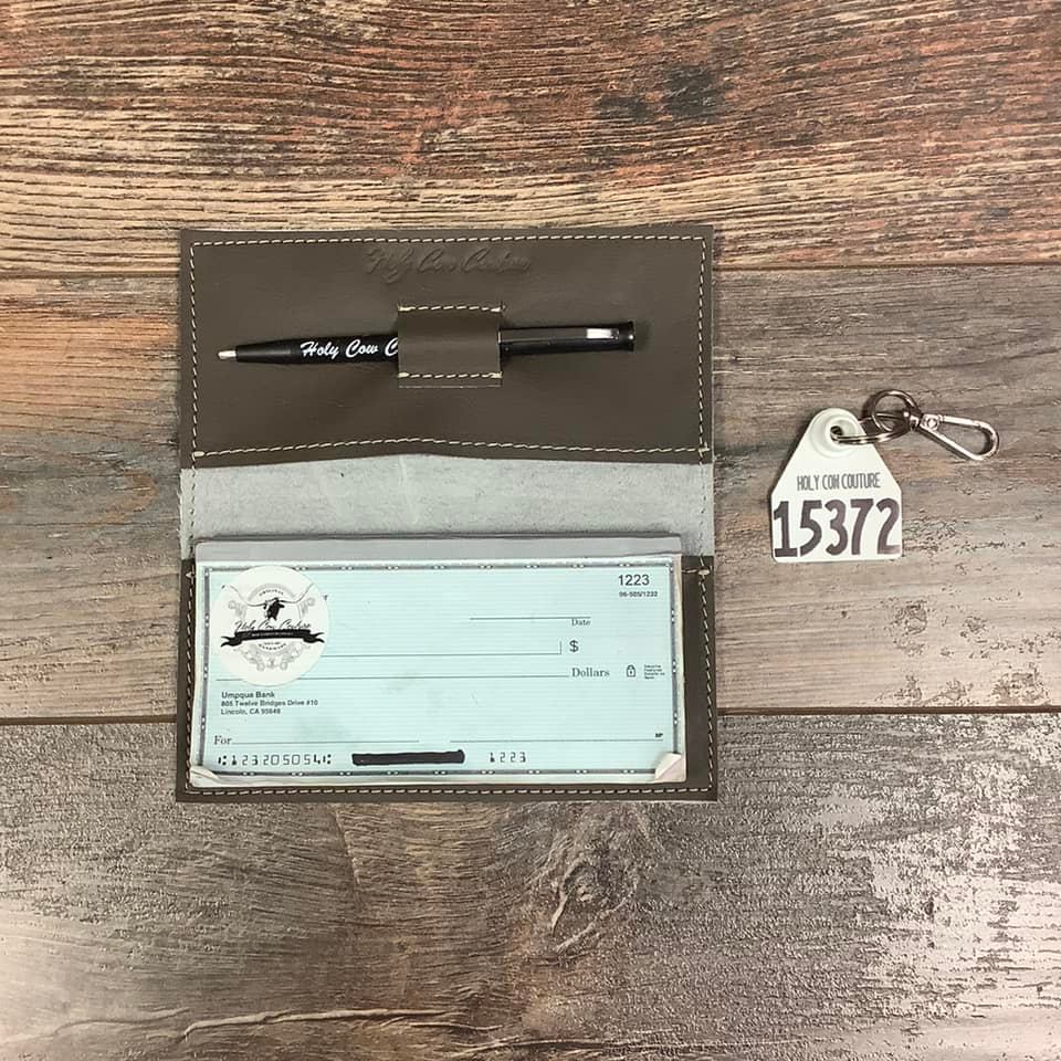 Checkbook Cover - #15372
