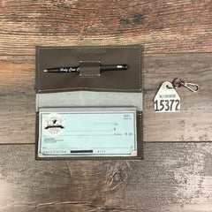 Checkbook Cover - #15372