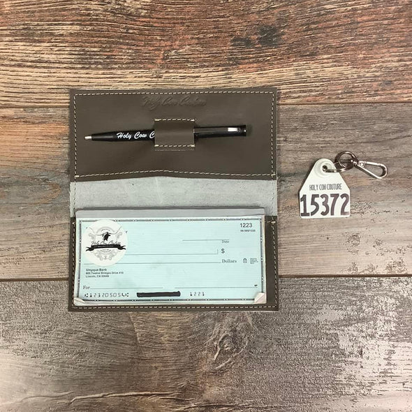 Checkbook Cover - #15372