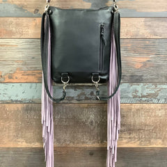 Mini Bagpack -18" Fringe #31490 Bag Drop