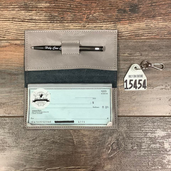 Checkbook Cover - #15454