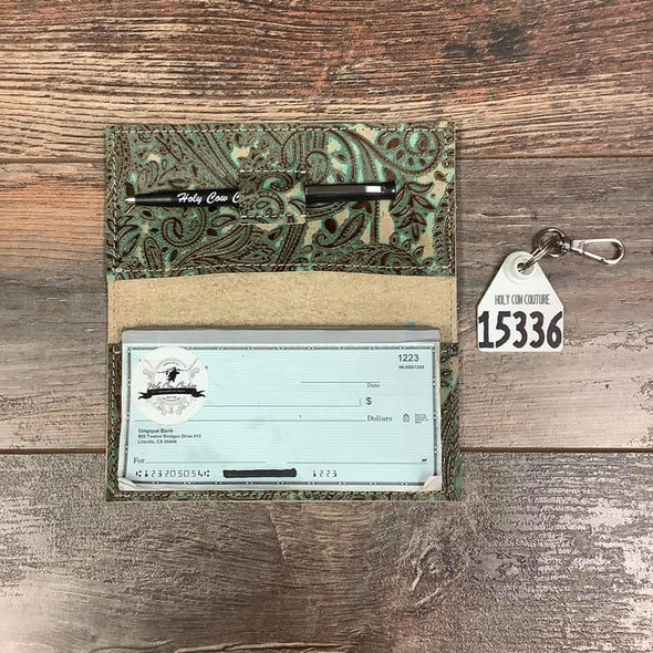 Checkbook Cover - #15336