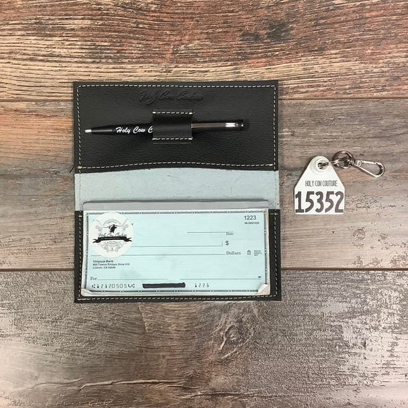 Checkbook Cover - #15352