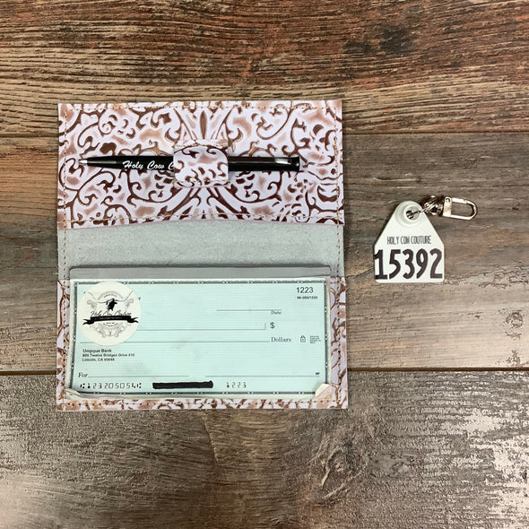 Checkbook Cover - #15392