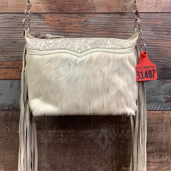 Mini Designer 18" Fringe #31487 Bag Drop
