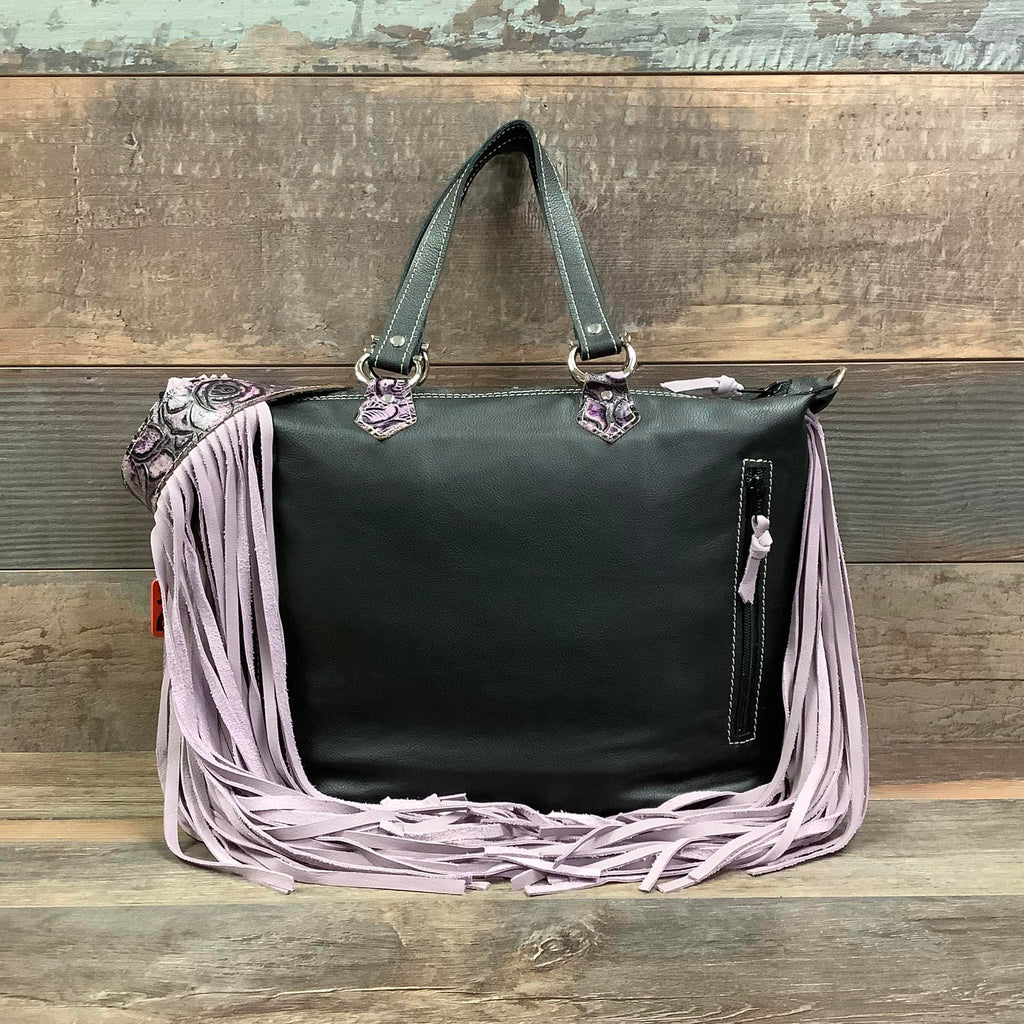 Designer Hybrid-Handle Fringe #29774 Bag Drop