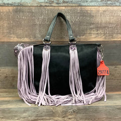 Designer Hybrid-Handle Fringe #29774 Bag Drop