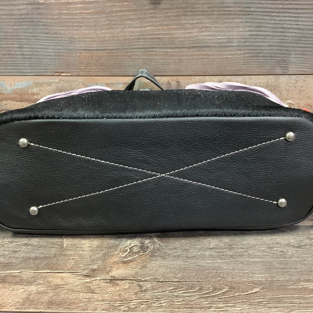 Designer Hybrid-Handle Fringe #29774 Bag Drop