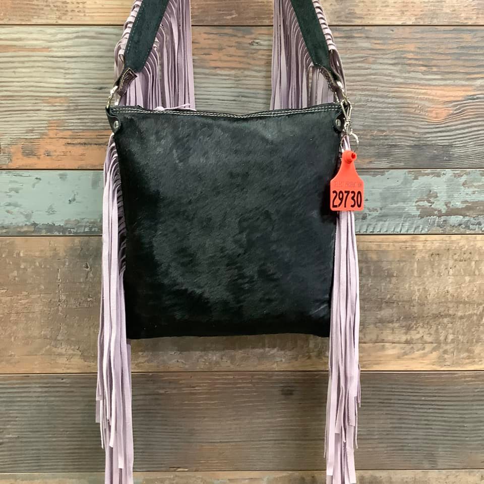 Crossbody-Strap Fringe #29730 Bag Drop