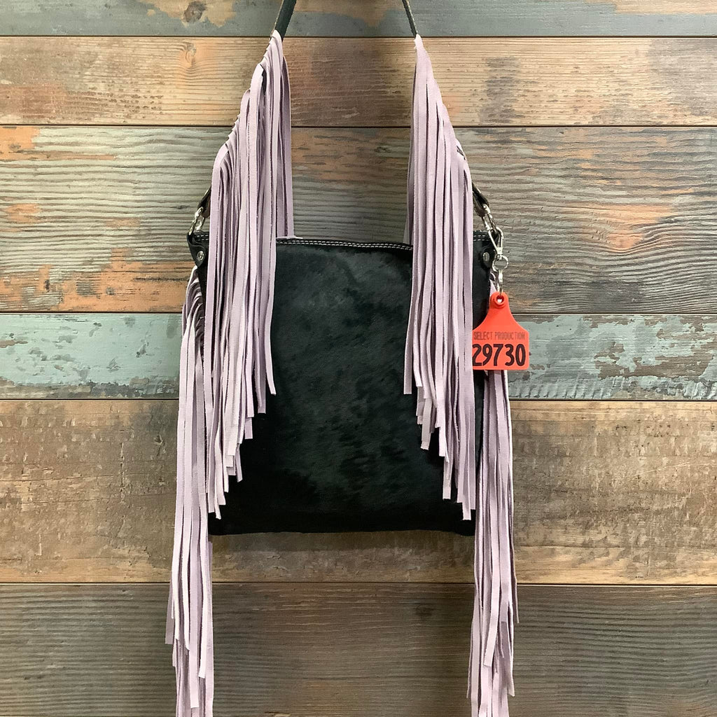 Crossbody-Strap Fringe #29730 Bag Drop