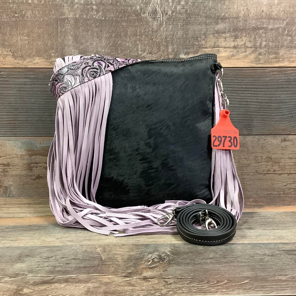 Crossbody-Strap Fringe #29730 Bag Drop