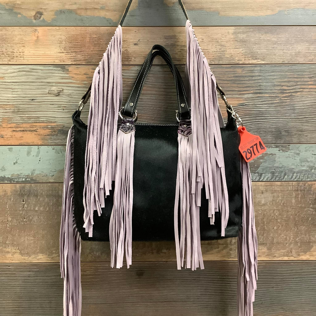 Designer Hybrid-Handle Fringe #29774 Bag Drop