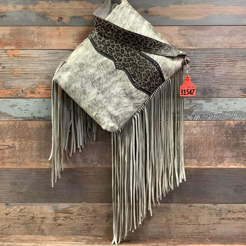 Bagpack - 18" Fringe  #31547 Bag Drop