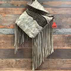 Bagpack - 18" Fringe  #31547 Bag Drop