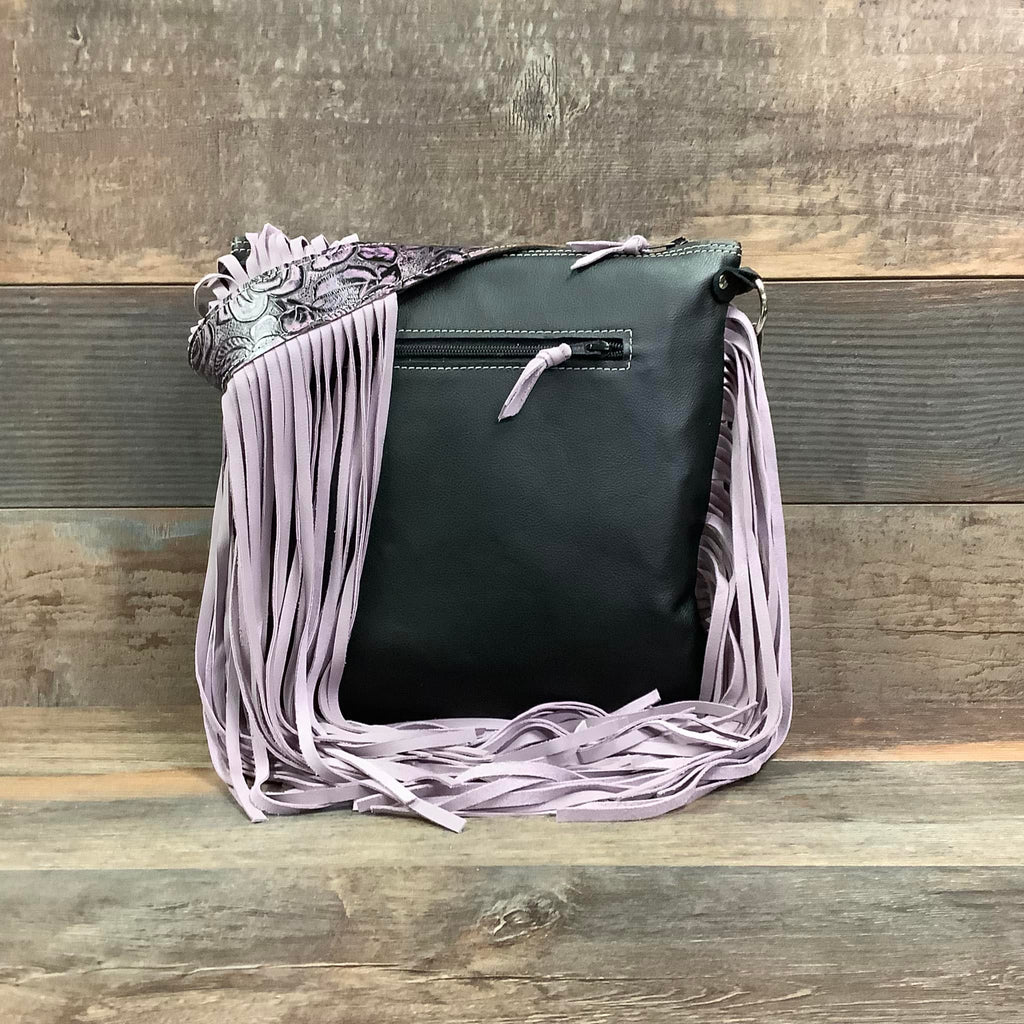 Crossbody-Strap Fringe #29730 Bag Drop
