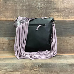 Crossbody-Strap Fringe #29730 Bag Drop