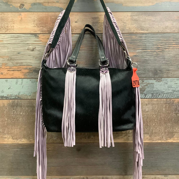 Designer Hybrid-Handle Fringe #29774 Bag Drop