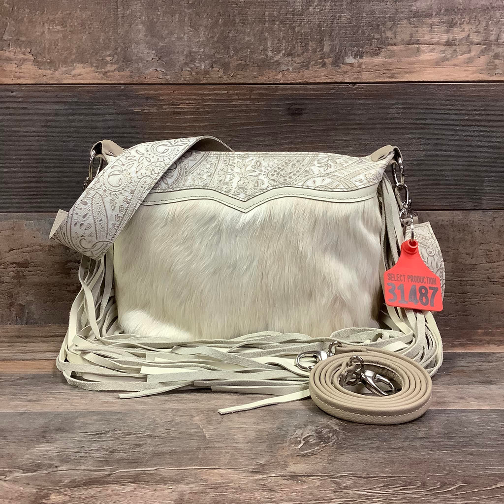 Mini Designer 18" Fringe #31487 Bag Drop
