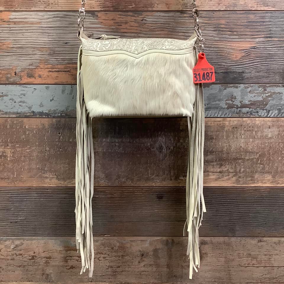 Mini Designer 18" Fringe #31487 Bag Drop