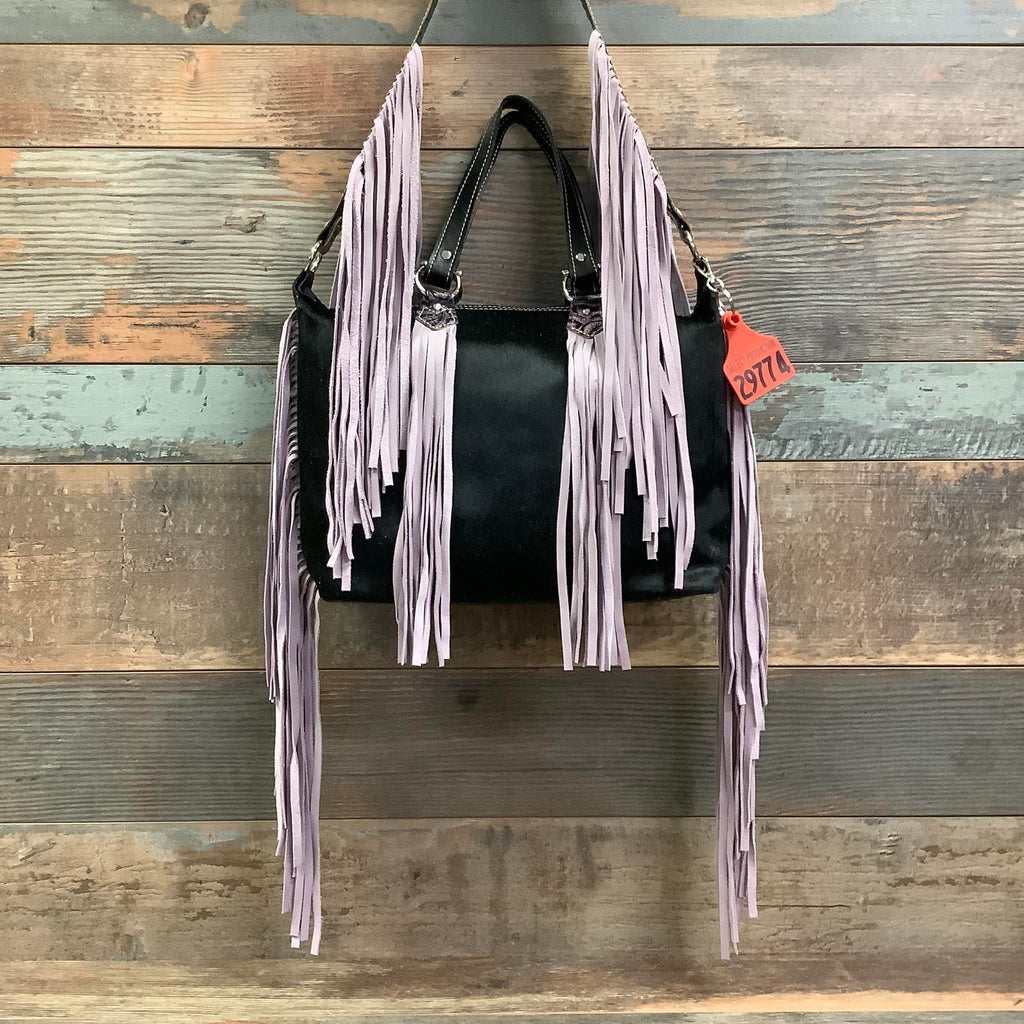 Designer Hybrid-Handle Fringe #29774 Bag Drop