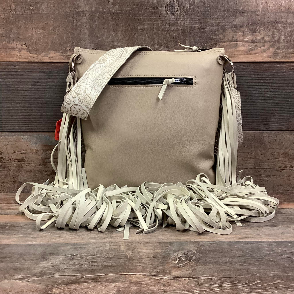 Crossbody- 18" Fringe #29695 Bag Drop