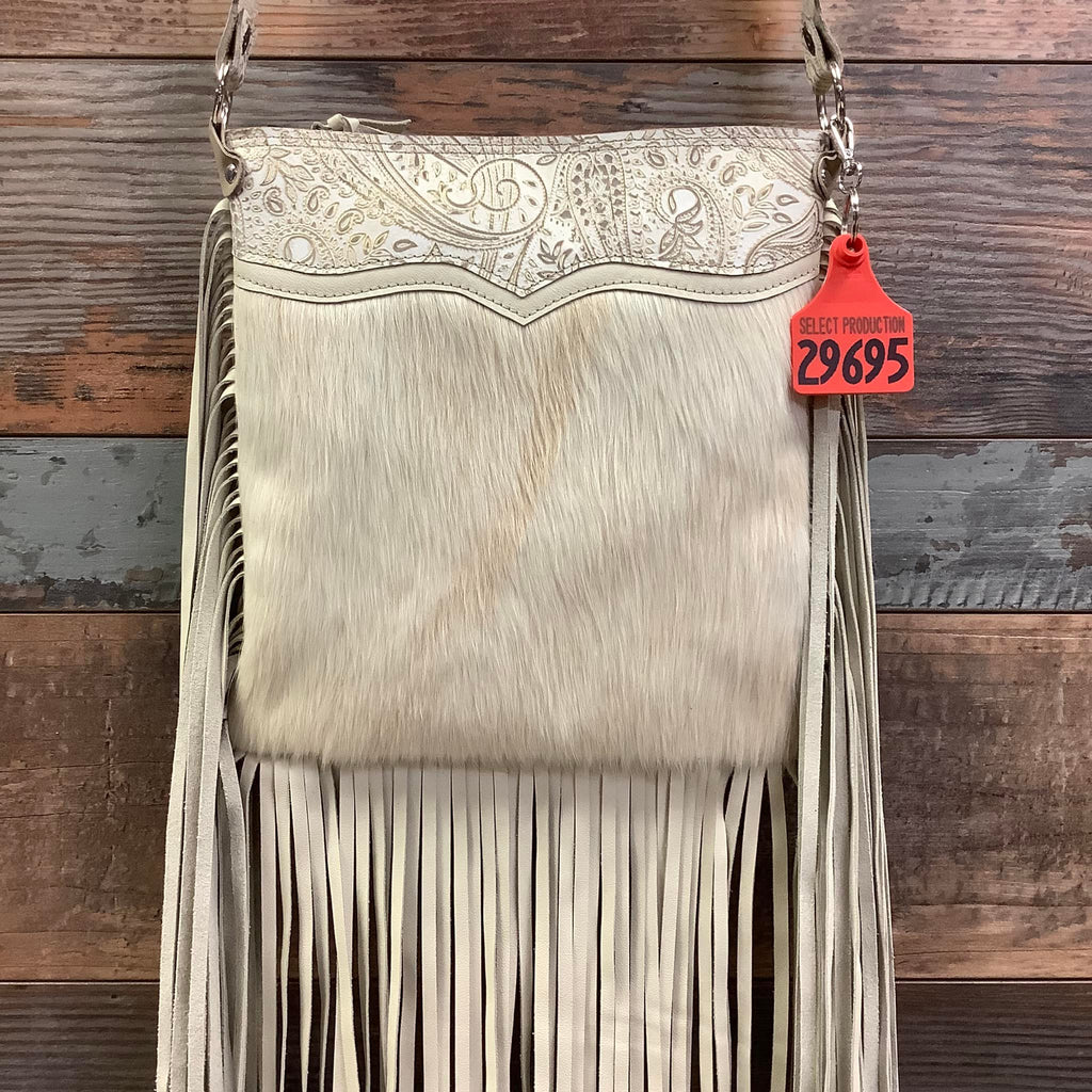Crossbody- 18" Fringe #29695 Bag Drop