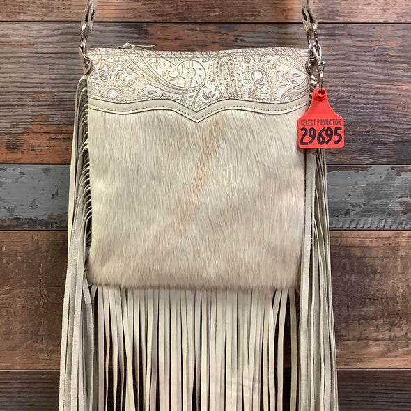 Crossbody- 18" Fringe #29695 Bag Drop