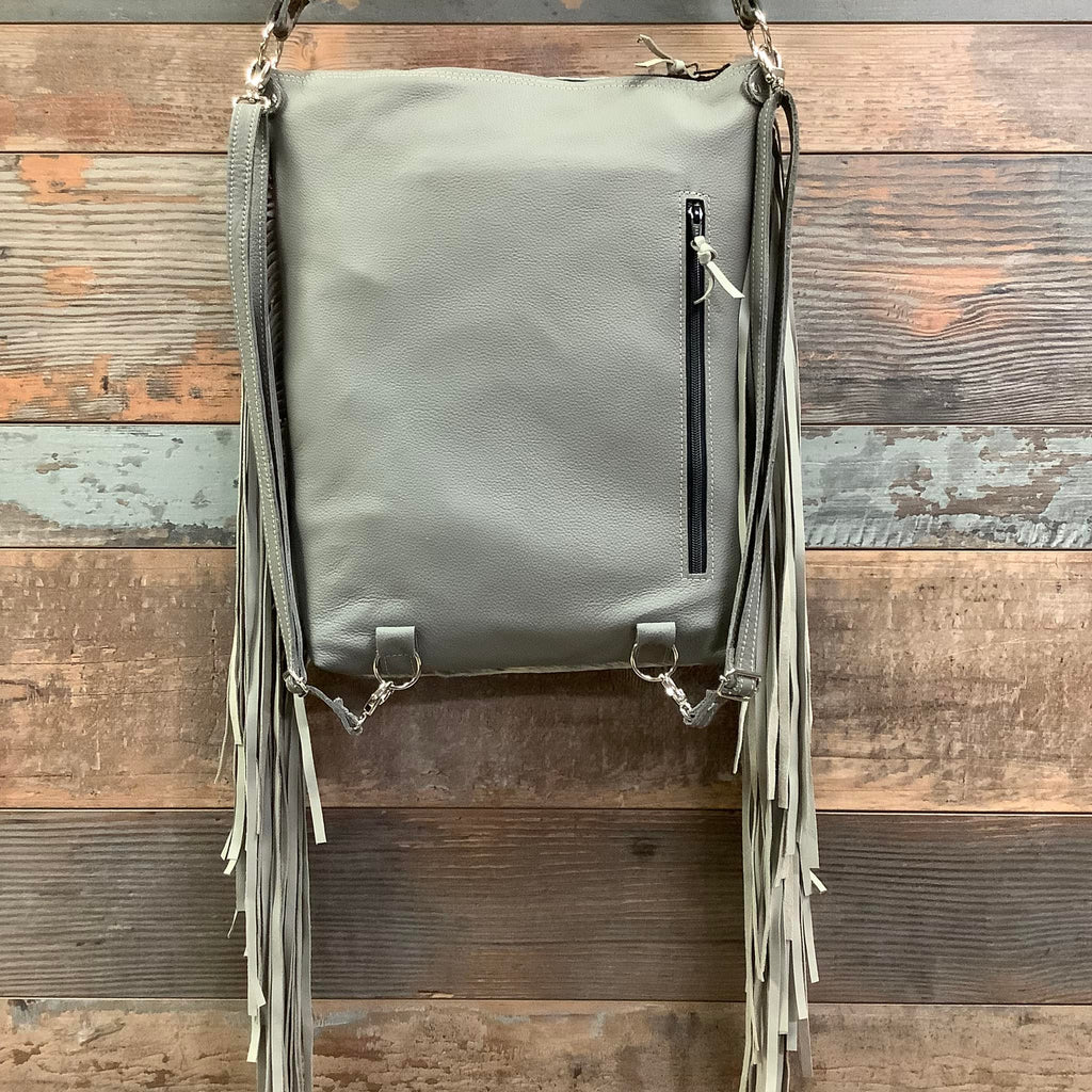 Bagpack - 18" Fringe  #31547 Bag Drop