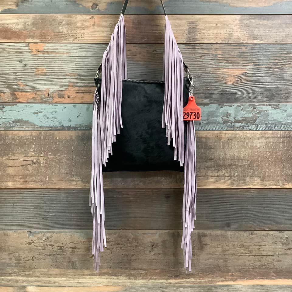 Crossbody-Strap Fringe #29730 Bag Drop