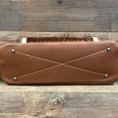 Designer Crossover 18" Fringe-Dual Conceal Carry-#31555 Bag Drop