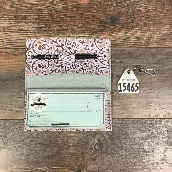 Checkbook Cover - #15465