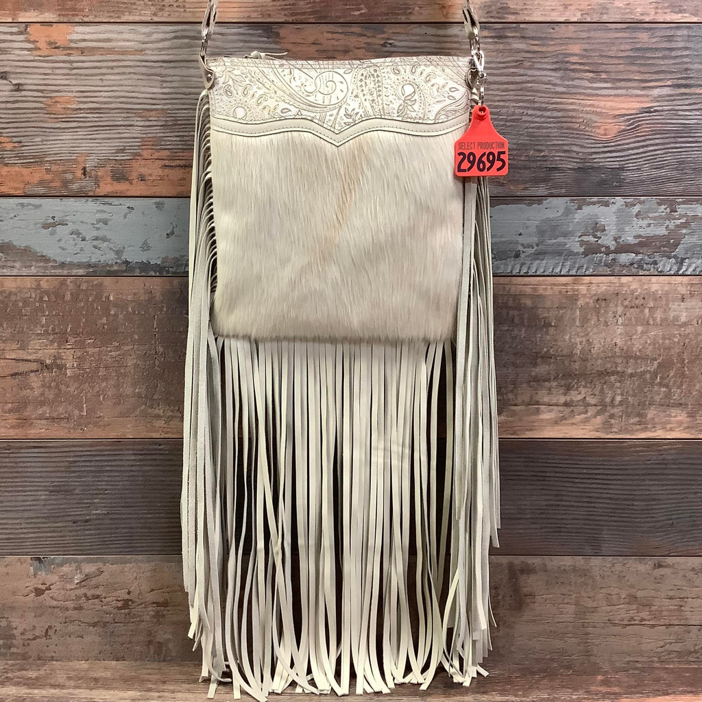 Crossbody- 18" Fringe #29695 Bag Drop